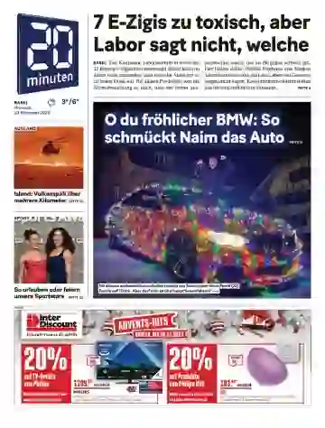 20 Minuten Basel