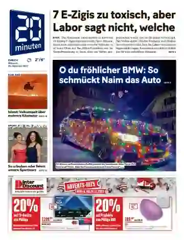 20 Minuten Zurich