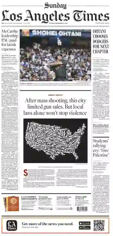 Los Angeles Times Sunday