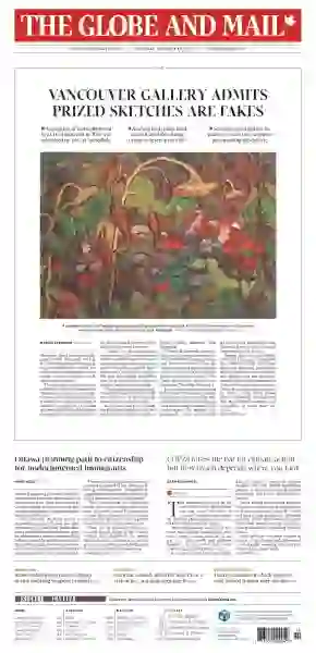 The Globe And Mail Bc Edition