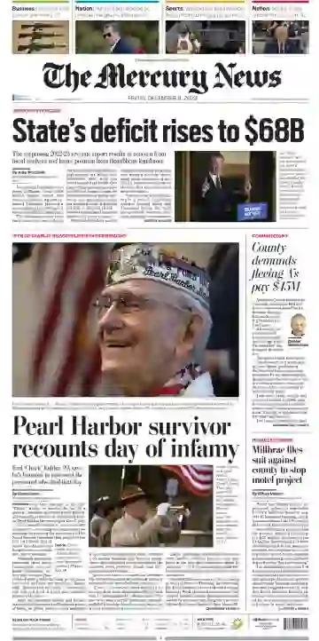 The Mercury News Weekend