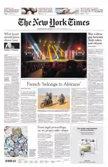 The New York Times International Edition