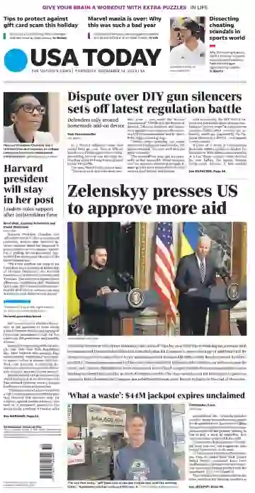 Usa Today International Edition