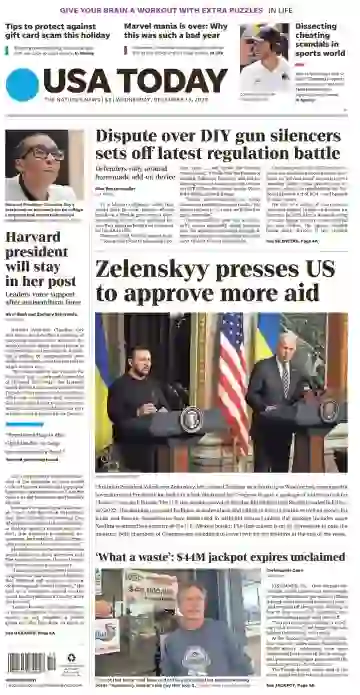 Usa Today Us Edition