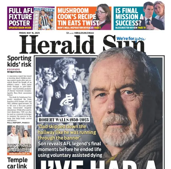 Herald Sun Epaper